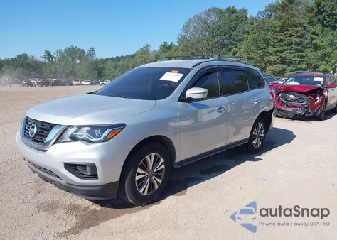 2020 Nissan Pathfinder Sl 4Wd from USA, damaged, VIN 5N1DR2CM7LC612874